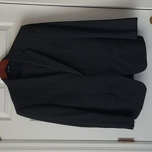 Jos. A. Banks Dark Gray Pinstripe Men's Suit